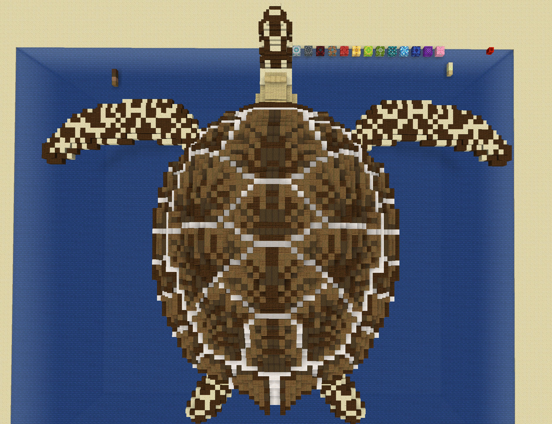 Giant Turtle – key image